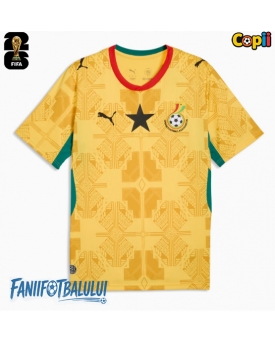 Ghana Echipament de Fotbal Replică Mondial 2026 Copii Deplasare (+ Șorturi)